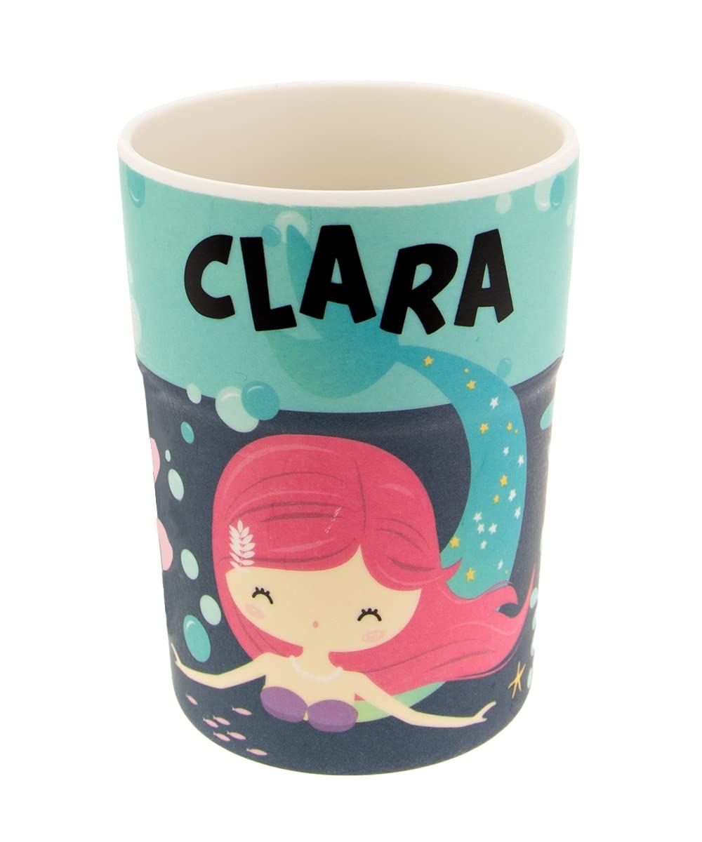 Personalisierter Kinderbecher Clara | Melamin | 250ml |
