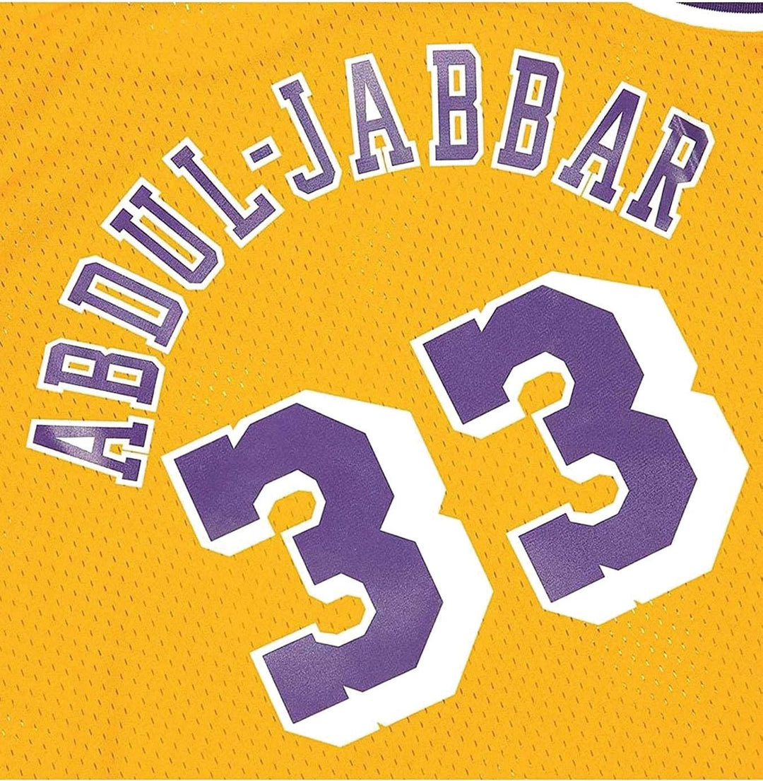 Mitchell & Ness NBA Los Angeles Lakers Swingman 2.0 Magic Johnson Trikot Herren XS Gold, XS Gold
