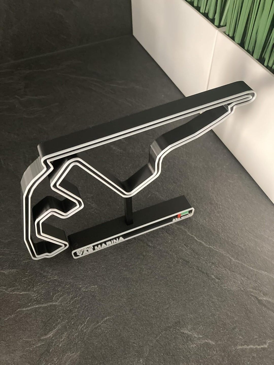 Abu Dabi Rennbahn, 3D-Rennbahnmodell, Frankreich, Auto-Dekoration
