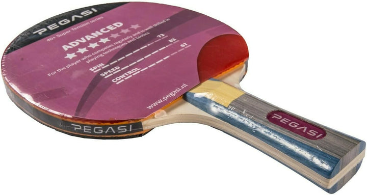 Pegasi Tischtennisschlägerset 4 Sterne Advanced