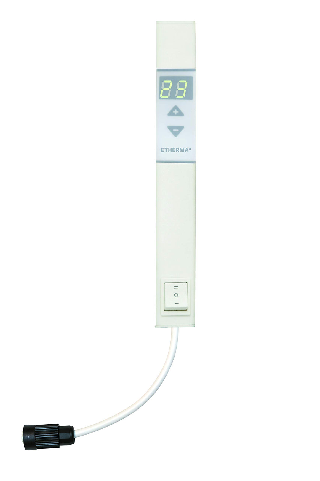 ETHERMA Thermostat LAVA®-R mit Stecker für die ETHERMA LAVA®-Infrarotheizung zur Steuerung direkt am