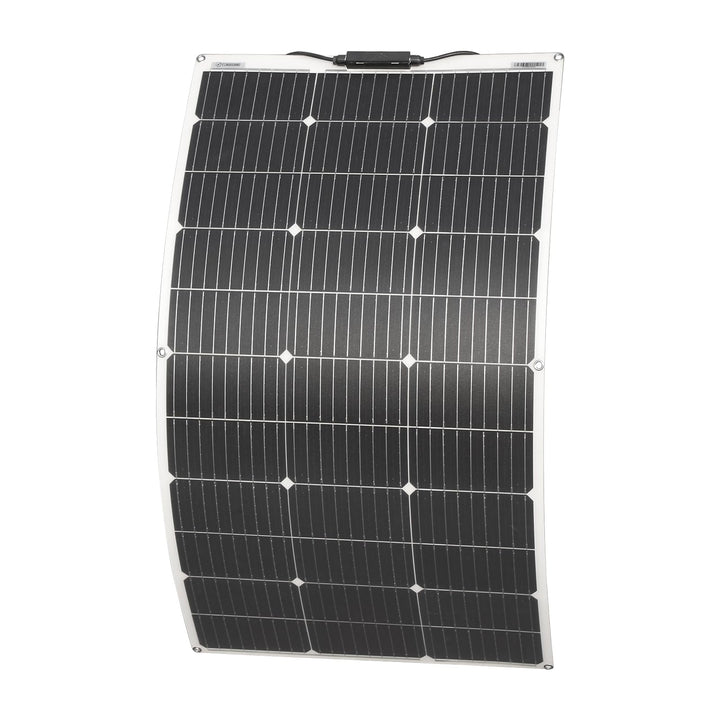 100W Solarpanel 18V Flexibel Solarmodul Robust für Outdoor Aufladung 100W 1, 100W 1
