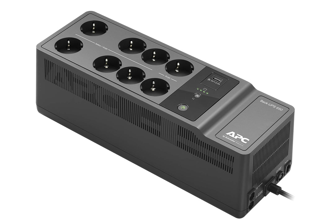 APC BE650G2-IT neu 650 VA/400 W, 650 VA/400 W
