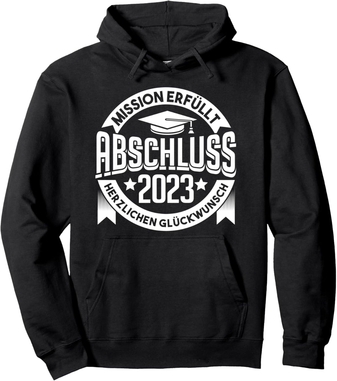 Schulabschluss Abschluss 2023 Pullover Hoodie