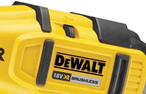 Dewalt 18V Akku-Stiftnagler/Nagler DCN660D2 (48 J Einschlagenergie, Nagellänge 32-63 mm, Magazinkapa