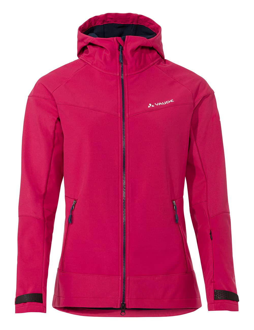 VAUDE Damen Women's All Year Elope Softshell Jacket Jacke 34 crimson red, 34 crimson red