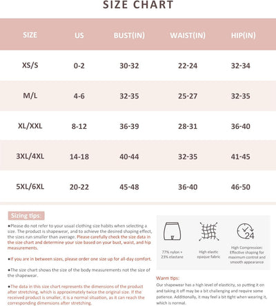FeelinGirl Shapewear Bodysuit Nahtlos V-Ausschnitt Formende Bodys für Damen Bauchweg Ganzkörper Seam