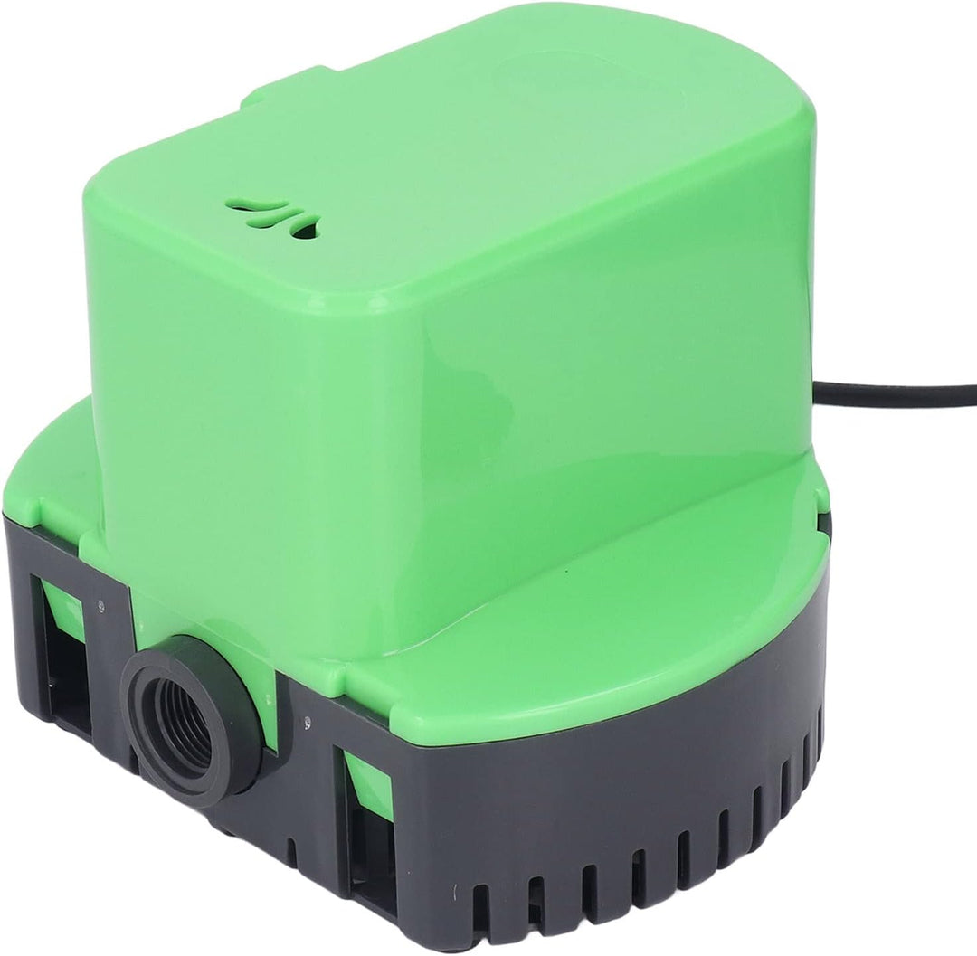 Poolabdeckungsentschlucker 1200 GPH LeisesDesign 16 Fuss Automatische Entwässerungspumpe mit Schlauc