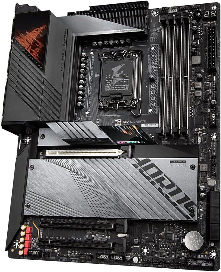 Gigabyte Z690 AORUS ULTRA ATX Motherboard - Supports 12th Gen Intel Core Processors (LGA 1700), 16+1