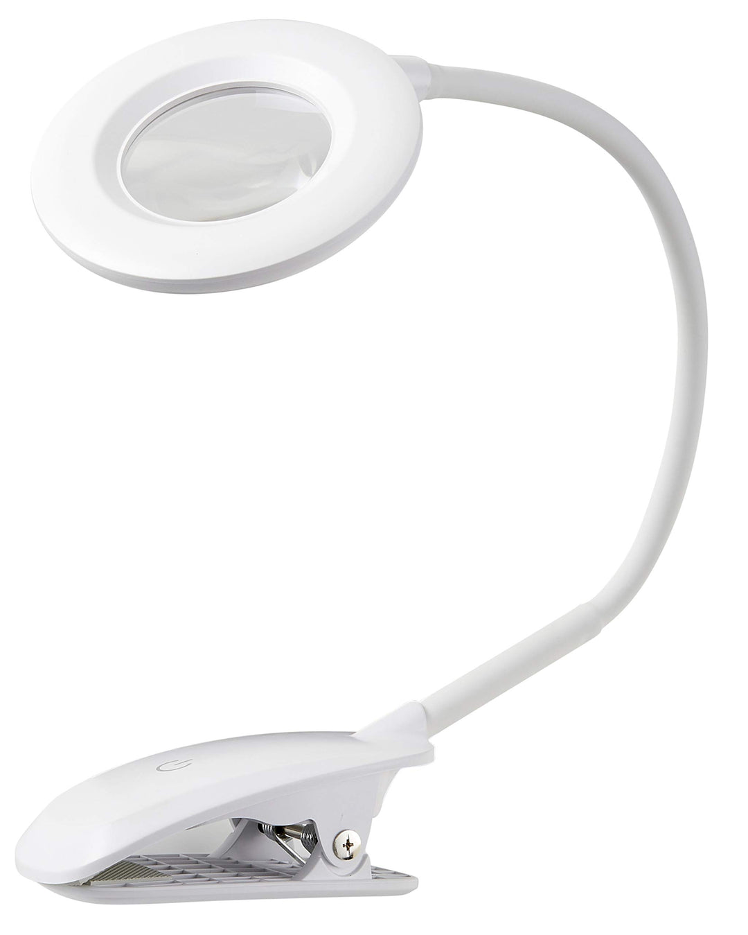 Northpoint Lupenlampe mit Akku Aufladbar Kabellos Lupenleuchte 3x Vergrösserung 1200mAh Li-Io Akku c