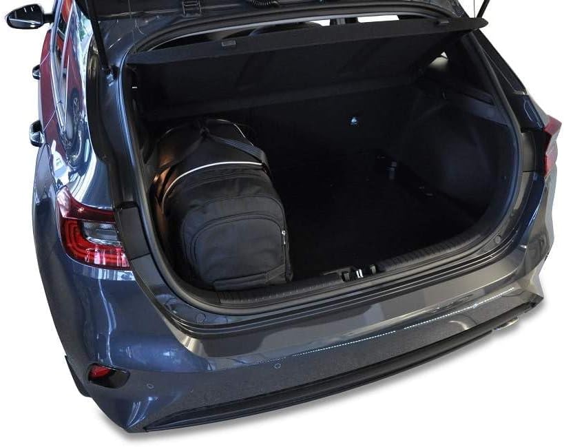 KJUST Dedizierte Reisetaschen 4 stk kompatibel mit KIA CEE'D HATCHBACK III 2018+