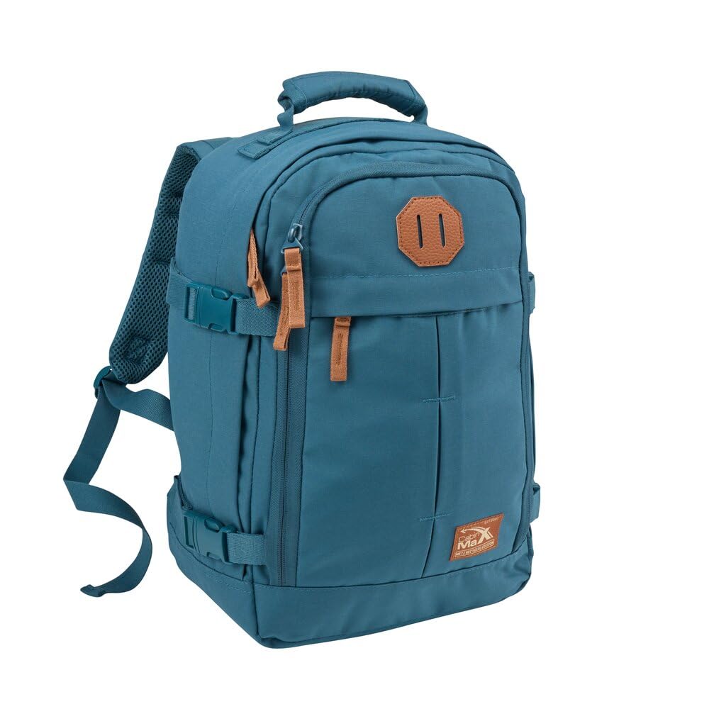 Cabin Max Reiserucksack, 40 x 20 x 25 cm, für Handgepäck – Rucksack mit niedrigem Sitz, geeignet für