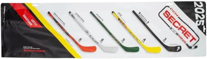 CCM Secret Mystery Mini Stick Schläger Sammlerwert 24 Zoll rechts, 24 Zoll rechts