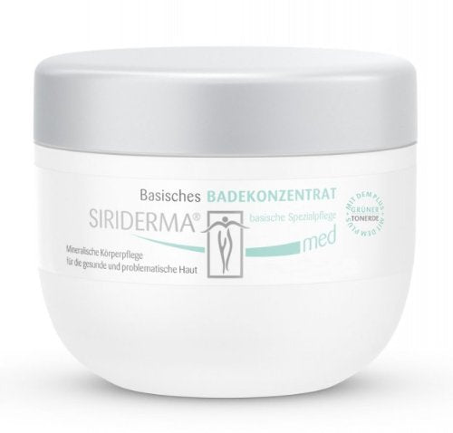 SIRIDERMA Basisches Badekonzentrat | Basenbad ideal als Vollbad, Fussbad und basische Waschung | Auc
