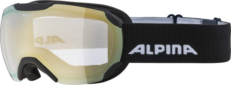 ALPINA PHEOS S V - Selbsttönende, Beschlagfreie & Bruchsichere Skibrille Mit 100% UV-Schutz Für Erwa