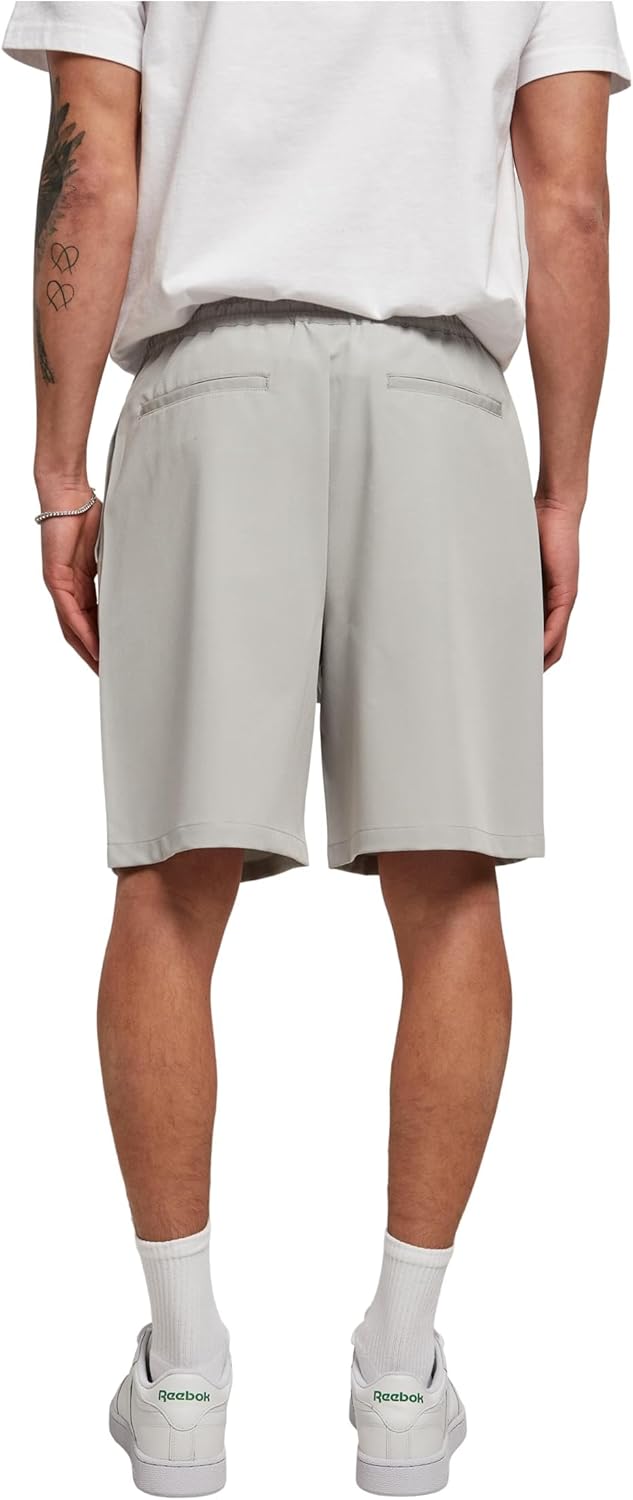 Urban Classics Herren Comfort Shorts Klassische Shorts M Lightasphalt, M Lightasphalt