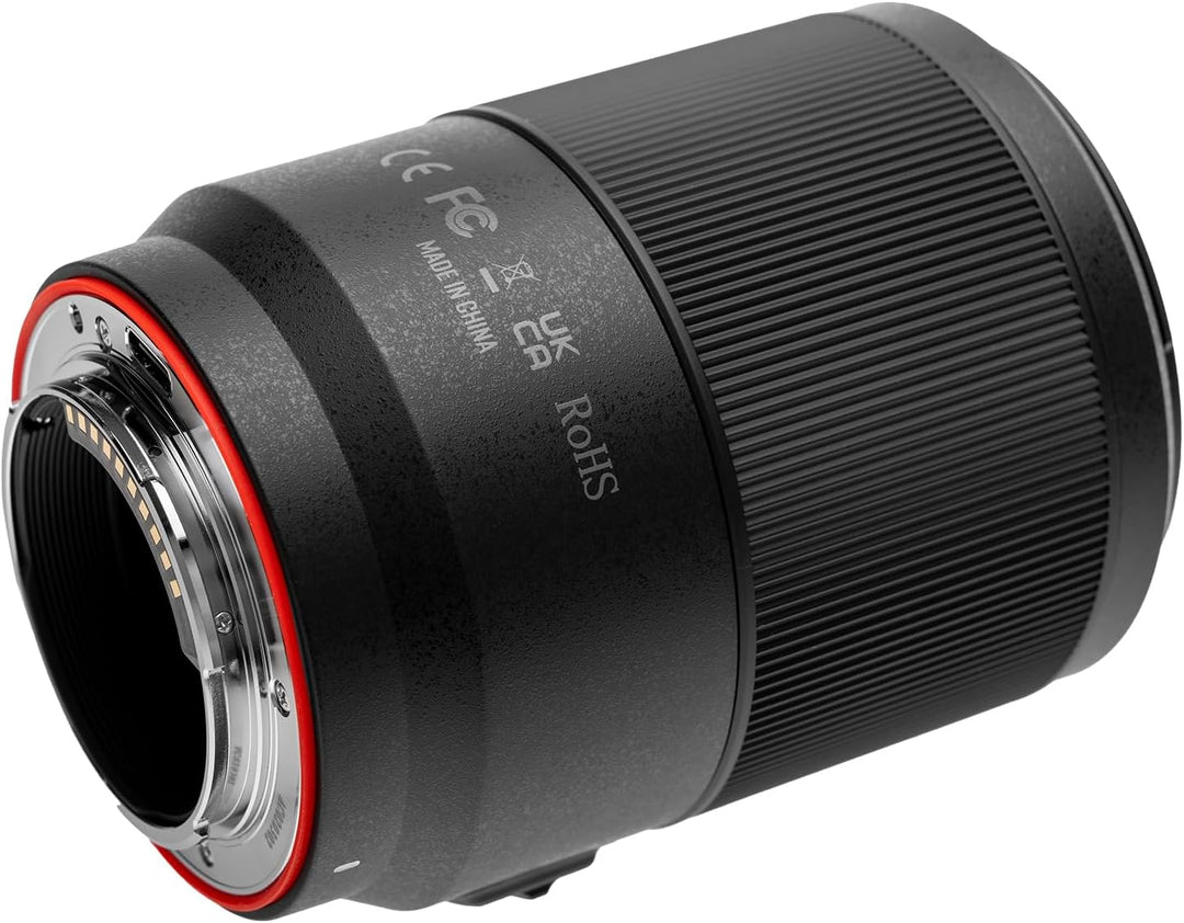 Meike 50 mm F1.8 Autofokus STM Schrittmotor Vollformat-Porträt-Objektiv kompatibel mit Sony E-Mount-