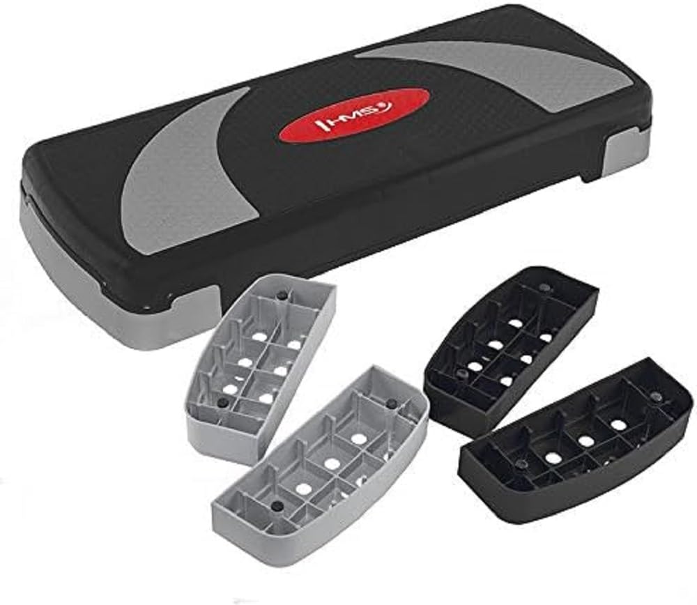 HMS 17-44-012 5907695508284 Aerobic Step, Schwarz, Einheitsgrösse