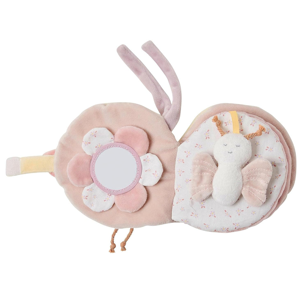 Nattou Kinder-Spielbuch aus Polyester und Baumwolle, Mit Aktivitäten, Ca. 14 x 14 cm, Alice und Pomm