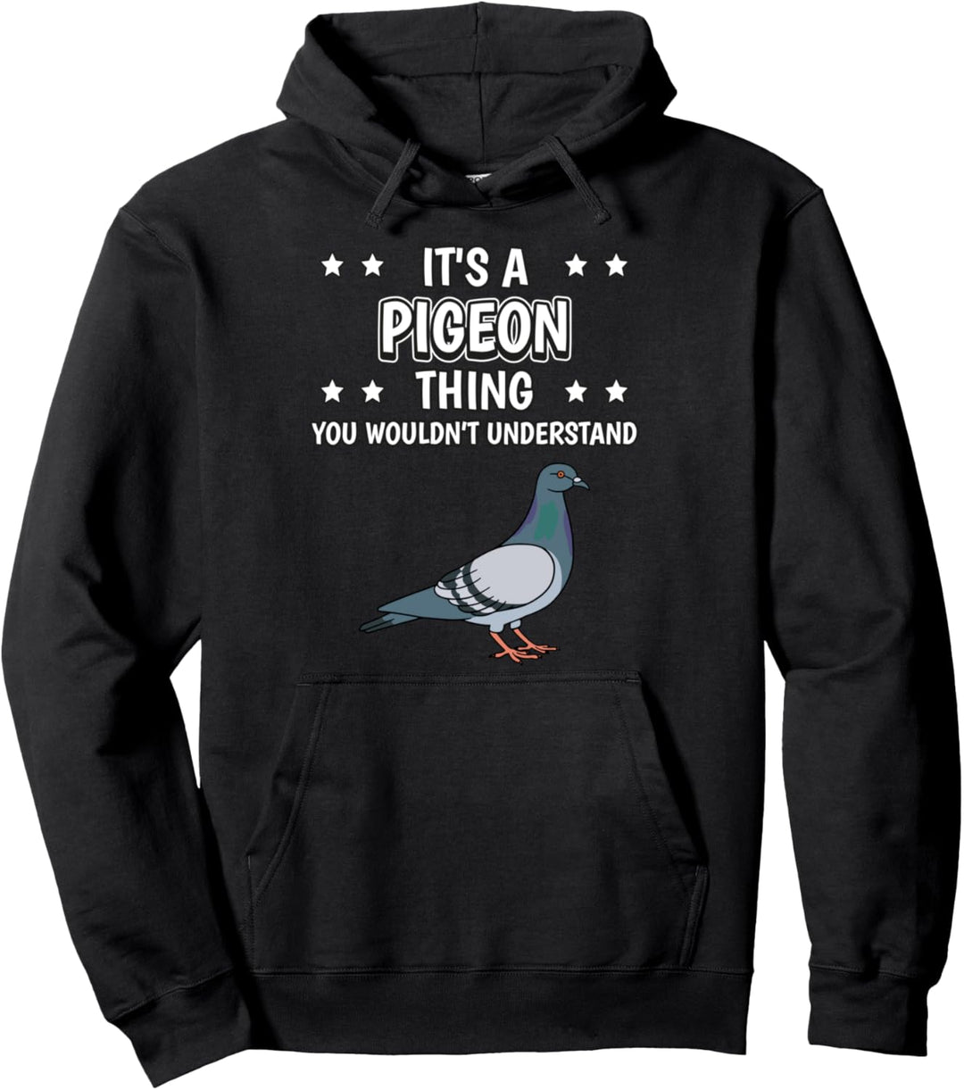 Ist so ein Taube Ding Lustiger Spruch Tauben Pullover Hoodie
