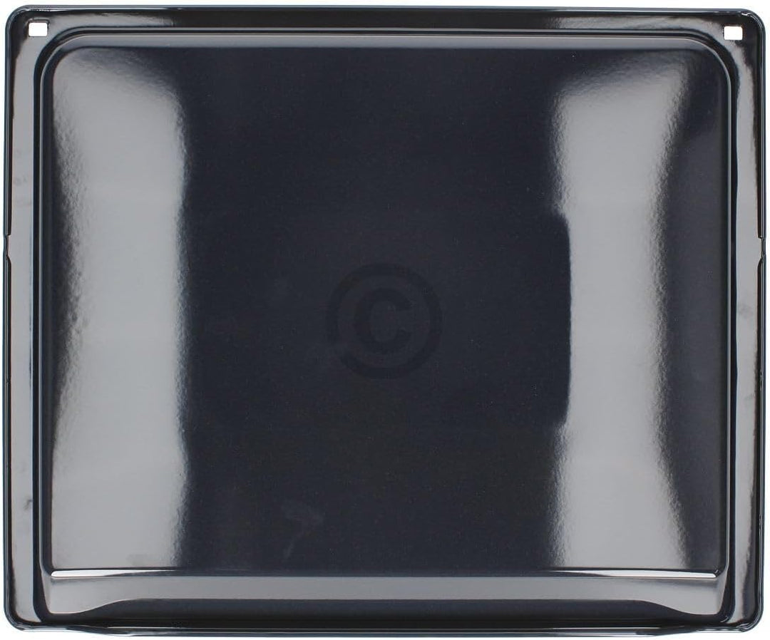 Backblech hoch für Backofen kompatibel mit Neff HEZ632070 11029049 pyrolysefestes Backofenblech für