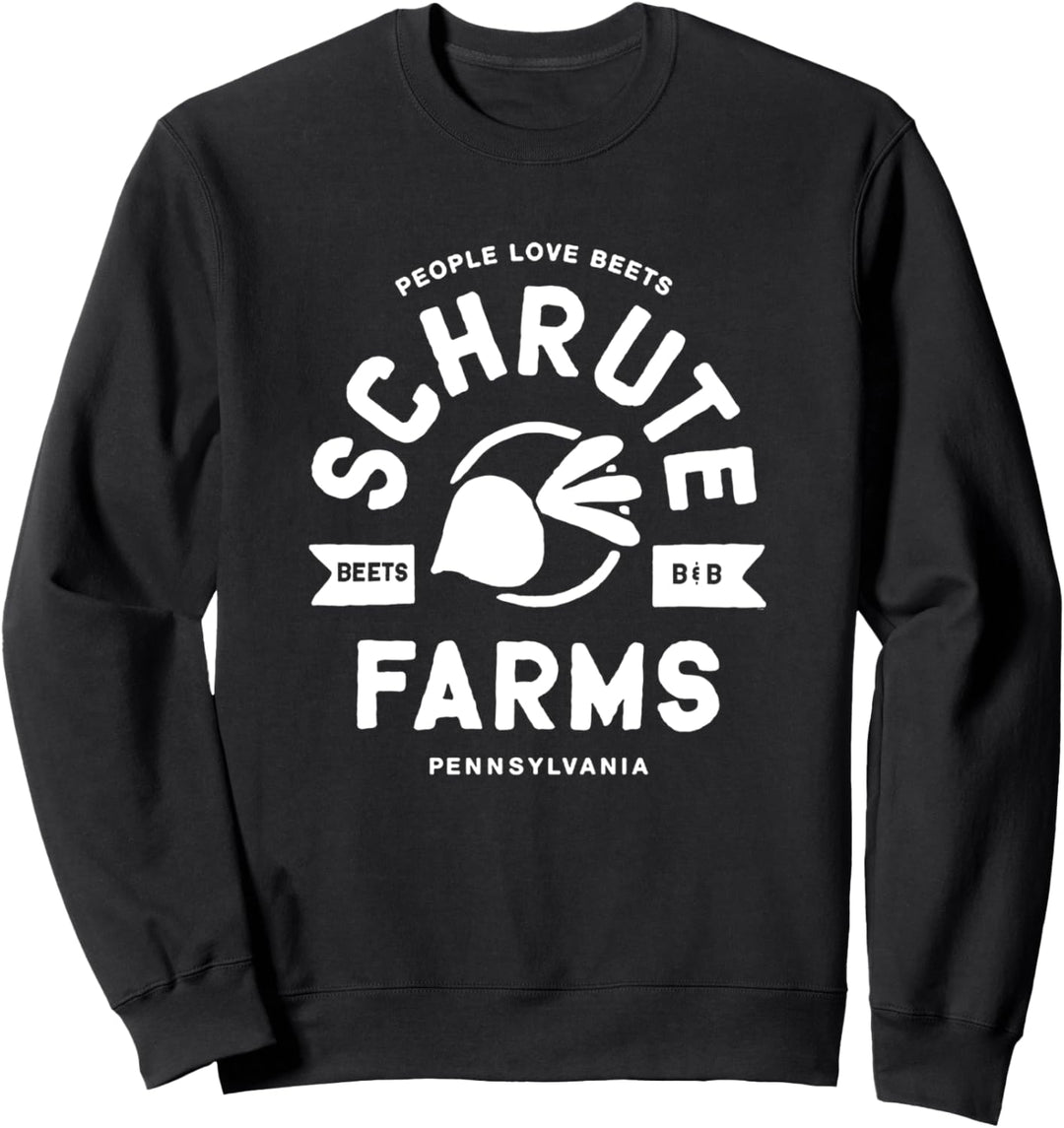 The Office Schrute Bauernhöfe Logo Sweatshirt