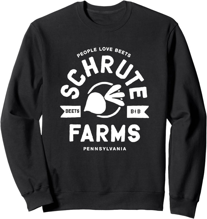 The Office Schrute Bauernhöfe Logo Sweatshirt