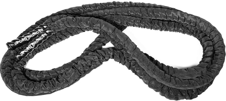 Sporttrend 24® Battle Rope 9m, 12m, 15m, Ø38mm und Ø50mm | Trainingsseil, Fitnessseil, Sportseil Sch