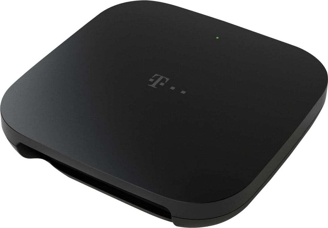 Telekom Glasfaser Modem 2b Schwarz bis 2 GBIt/s Ethernet Anschluss Gf-TA, Glasfaser Modem 2b