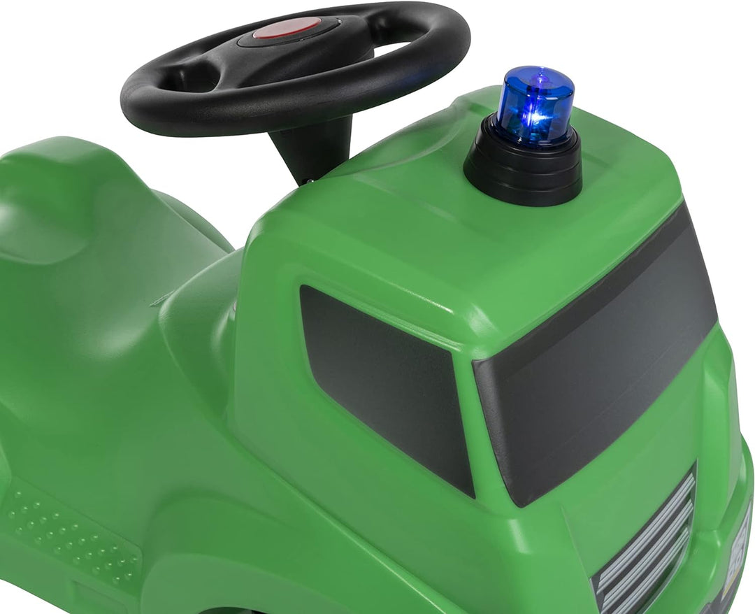 Ferbedo Flashlight blau (Blinklicht für Babyrutscher und Trettraktoren, Polizeiautos, Montage auf de