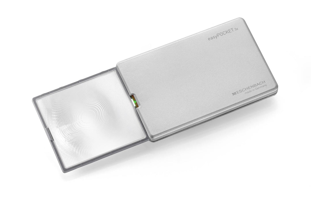 Eschenbach 1521-11 easyPOCKET, 8.0dpt, silber, Silber