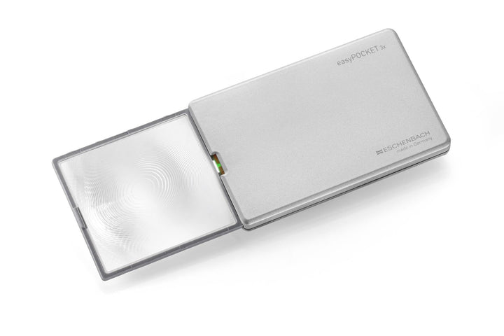 Eschenbach 1521-11 easyPOCKET, 8.0dpt, silber, Silber