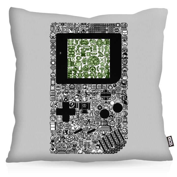 VOID 8-Bit Game Kissenbezug Kissenhülle Outdoor Indoor Pixel Boy, Kissen Grösse:60 x 60 cm, 60 x 60