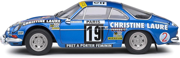 Solido Alpine A110 1600S #19, 19