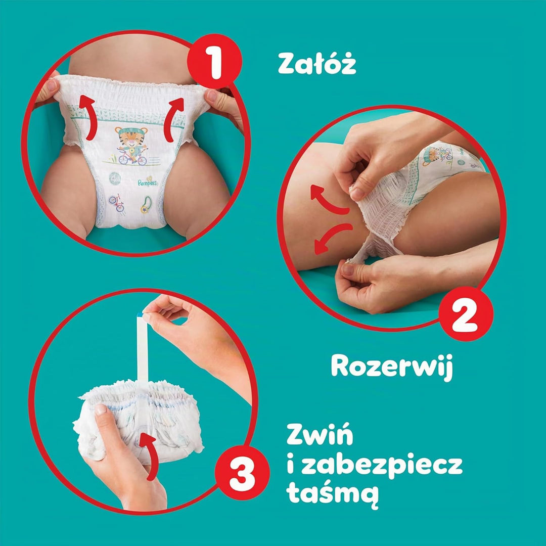 Pampers (Alte Version), Pants Boy/Girl 6 132 pc(s) Grösse 6 (132 Stück), Grösse 6 (132 Stück)