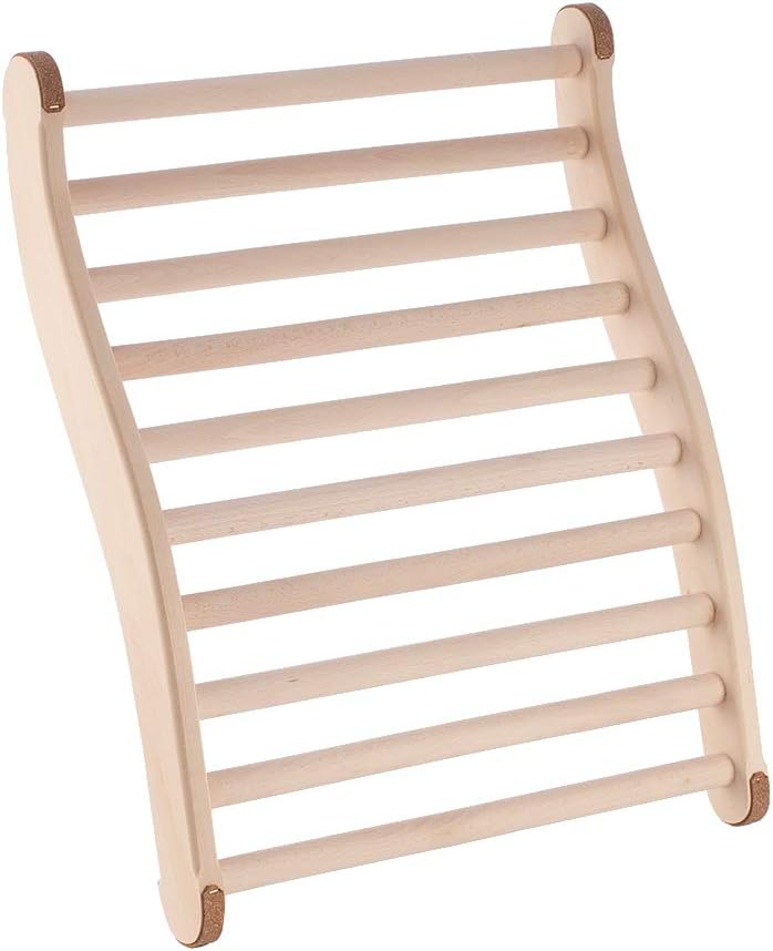 eliga Rückenlehne ergonomische Form, 1 Stück (1er Pack)