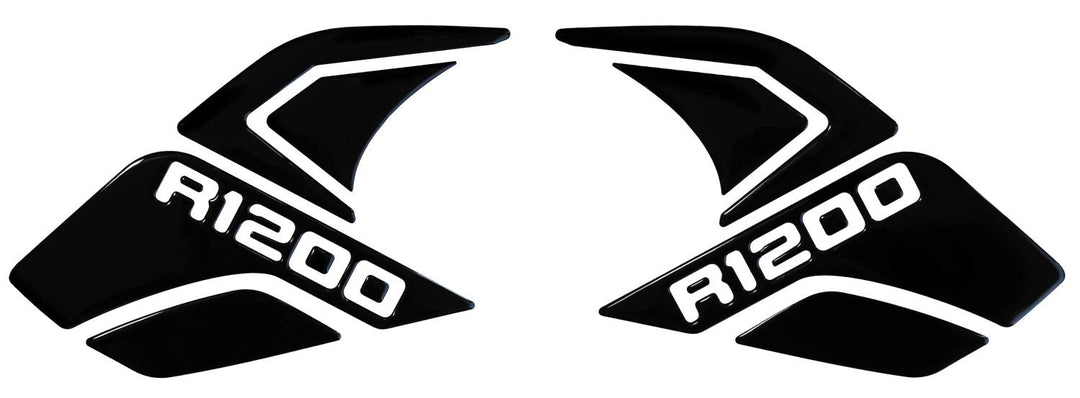 BIKE-label Seitentank Pad Schwarz Black kompatibel für BMW R 1200 GS - 800280-VA