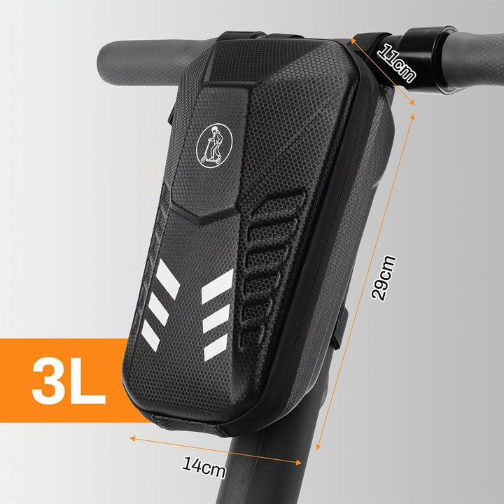 TLGREEN E Scooter Tasche, 3L/4L Grosse Kapazität Roller Tasche, Lenkertasche für Elektroroller wasse