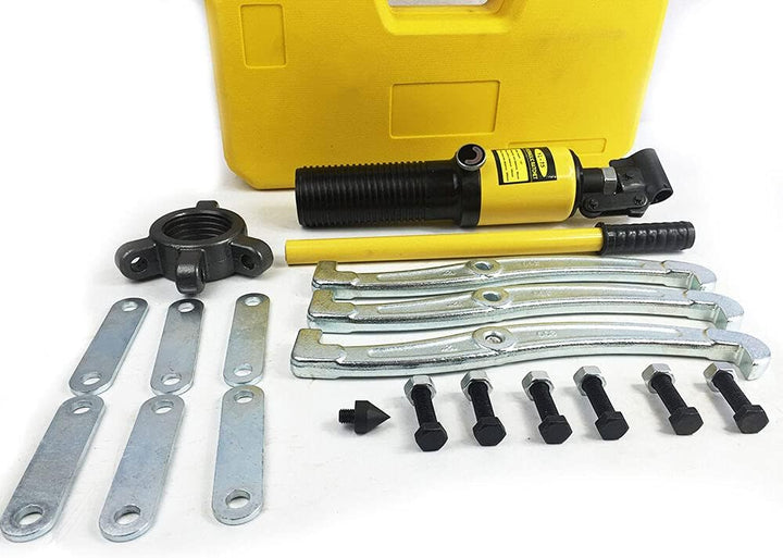 Radnabenabzieher 15T Hydraulik Abzieher Hydraulisch Polradabzieher Puller Garagen Werkzeugsatz Kit f