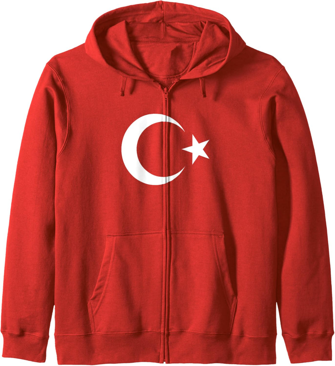 Türkiye Flagge Recap Erdogan Türkei türkischer Halbmond und Stern Kapuzenjacke
