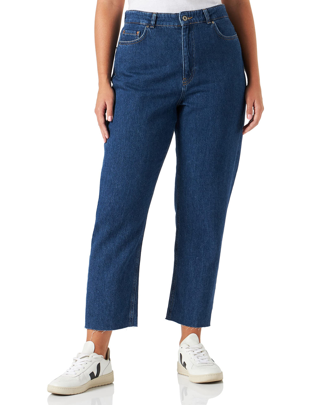 United Colors of Benetton Damen Hose 33 Denim 901 Blau, 33 Denim 901 Blau