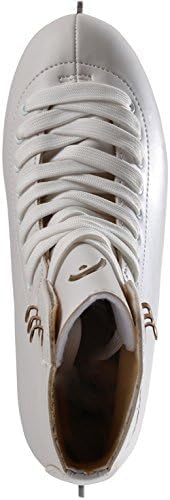 HEAD Eiskunstlauf Schlittschuhe Donna mit Edelstahlkufe I ideal für Einsteigerinnen - Weiss 34 Weiss