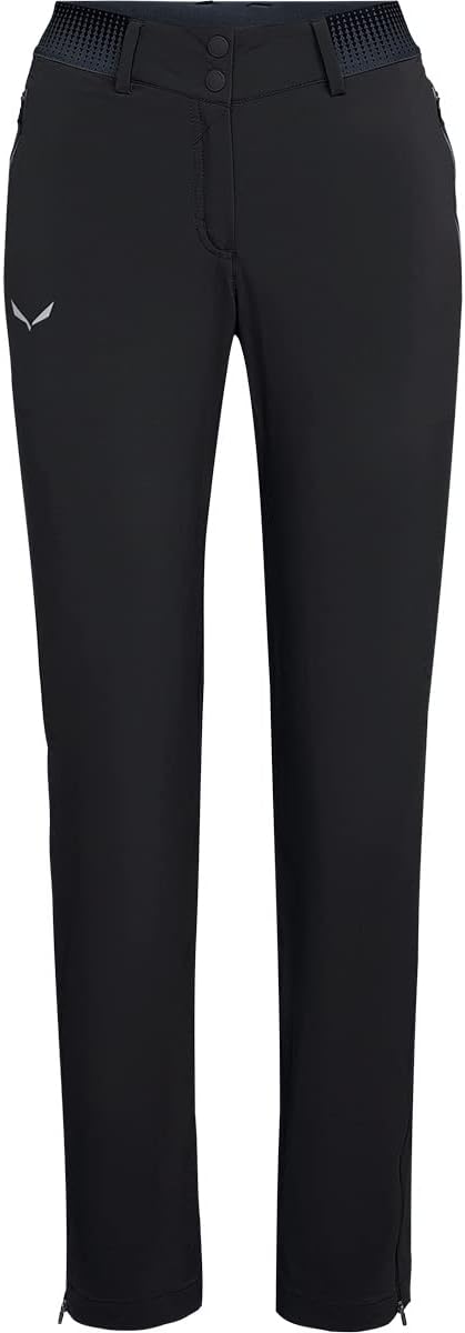 Salewa Damen Lange Hosen Pedroc 3 Dst W Reg Pnt 44W / 38L Black Out/3860, 44W / 38L Black Out/3860