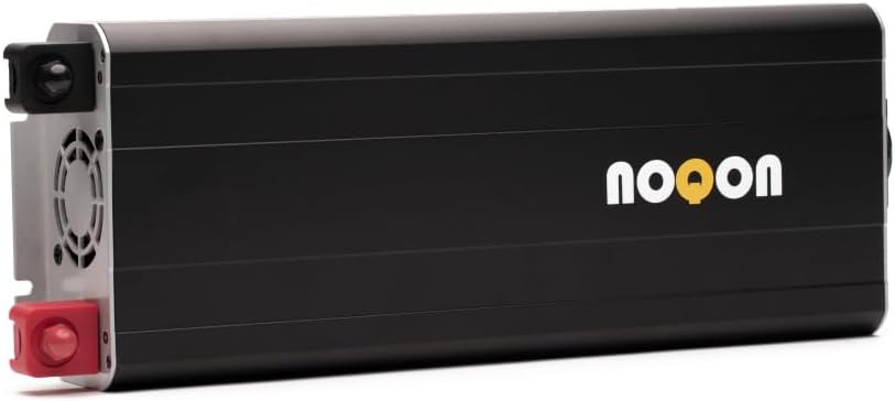NOQON NSC1024 1000W/24V Sinus-Wechselrichter mit Ladegerät, NVS- und USV-Funktion