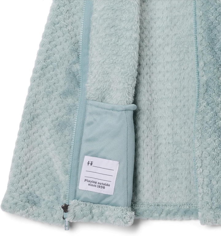 Columbia Mädchen Fire Side Sherpa-fleecejacke mit Durchgehendem Reissverschluss Sherpa-Fleecejacke m
