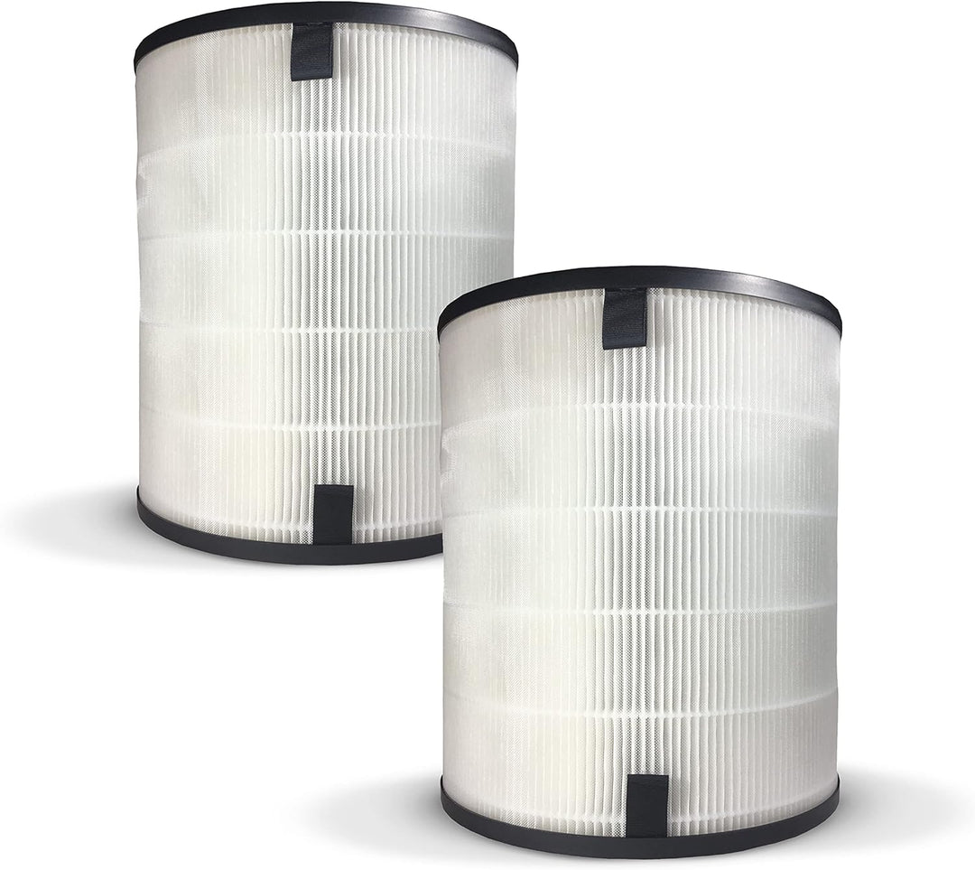 Comedes Filter für Levoit LV-H133 Luftreiniger, einsetzbar statt LV-133-RF. HEPA & Aktivkohle Kombif