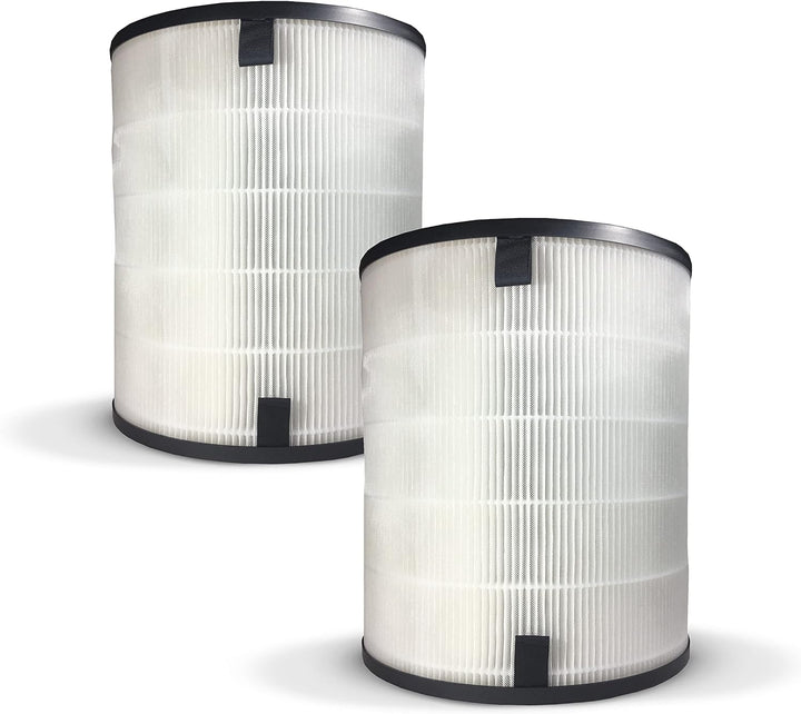 Comedes Filter für Levoit LV-H133 Luftreiniger, einsetzbar statt LV-133-RF. HEPA & Aktivkohle Kombif