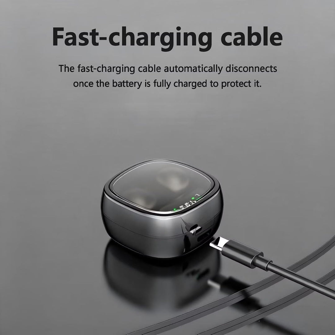 Unsichtbare Kopfhörer Mini in Ear Kopfhörer Bluetooth Schlafkopfhörer Seitenschläfer Schlaf Kopfhöre