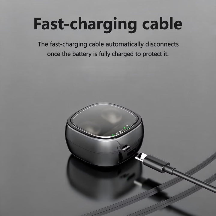 Unsichtbare Kopfhörer Mini in Ear Kopfhörer Bluetooth Schlafkopfhörer Seitenschläfer Schlaf Kopfhöre