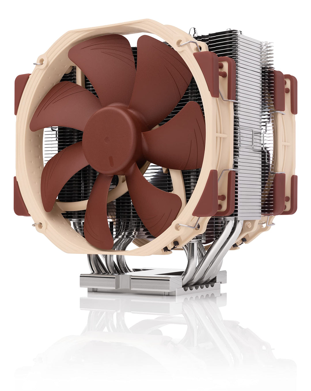 Noctua NH-U14S DX-4677, leiser CPU Kühler für Intel Xeon LGA4677 in Premium-Qualität (140mm, Braun)